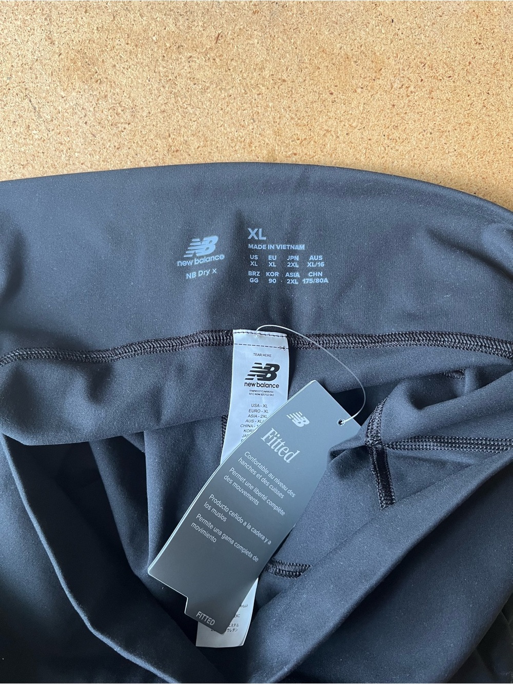 NWT New Balance 6” Sleek Short - Picture 6 of 6